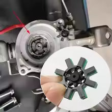 ExamFor Toyota Camry Corolla Lexus Car Damper Electric Power Steering Motor Shaft Ring Gear Elastic Coupling Gear Parts 45254-28040ple product