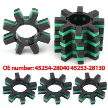 ExamFor Toyota Camry Corolla Lexus Car Damper Electric Power Steering Motor Shaft Ring Gear Elastic Coupling Gear Parts 45254-28040ple product